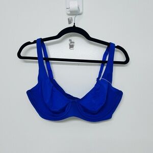 CUUP Scoop Micro Bra | Ultramarine